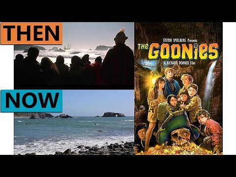 The Goonies | Then & Now 1980s Oregon | Filming Locations Astoria Cannon Beach