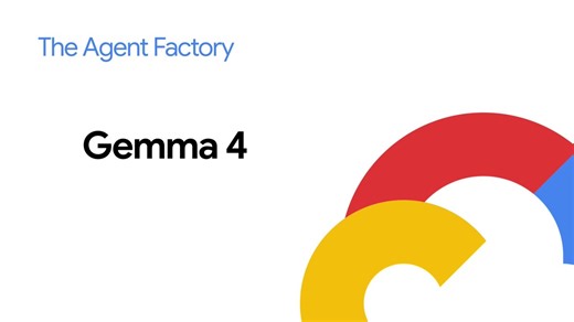 The new episode of #TheAgentFactory is live! We’re diving into Gemma 4, the powerhouse open model family for single GPUs.See it in action:✅ Apache 2.0 license✅ Native function calling✅ 100% offline agentsAnd, watch it build in real time → https://t.co/FKnIP4swC8