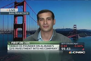 Tango co-founder on Alibaba deal