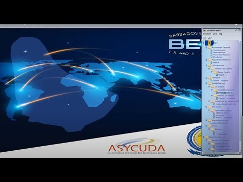 Demo of Uploaded Entries to Asycuda World for an entire Manifest