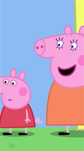 Peppa Bastelt eine Karte für Suzy 💌🐷 #shorts #peppapig