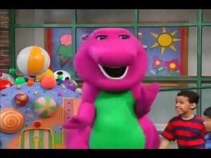 Barney And Friends Play Ball
