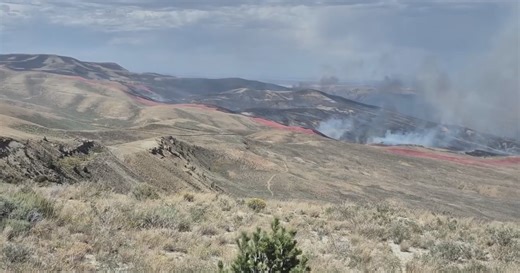 Red Canyon Fire Update | 8/27