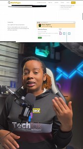 11K views · 167 reactions | If I had this website in secondary school, I’d be a genius by now. Type “MATH” to get the link #techtokwithdee #math #aitutor #tips | Techtok Withdee | Facebook