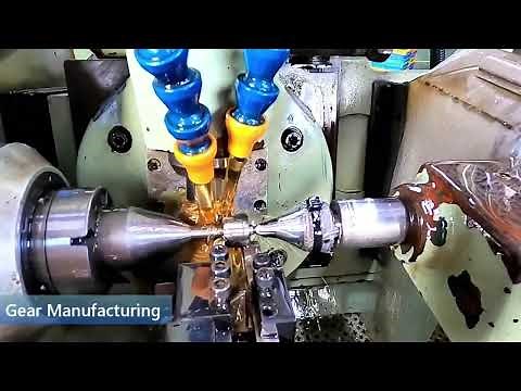 How Do We Make Gears? 齒輪加工製造 滾齒 車削 | Wu Hung 伍宏齒輪