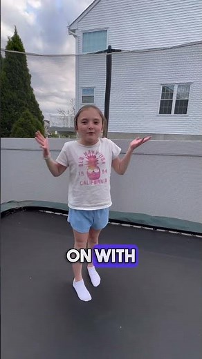 Jump Into Fun! Outdoor Best Trampoline Review 2024 🔥 #trampoline #gymnastics #jump #review #shorts