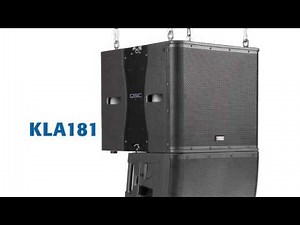 KLA Powered Line Array Overview