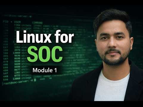 Linux Basics for Cybersecurity (SOC & Blue Team) | OffSec Module 1