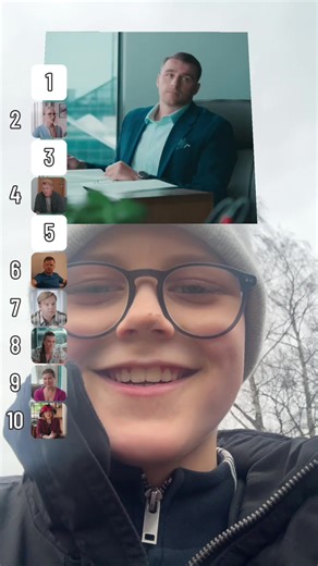 Kas sina oled juba meie sarja