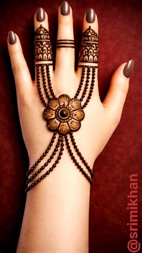 simple beautiful mehndi design | mehndi design | mehandi ka design | back hand mehndi design simple