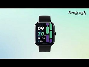 Fastrack Reflex Hello App Navigation
