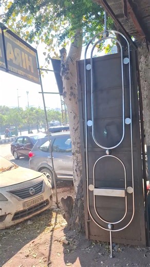 glass partition capsule in stainless steel