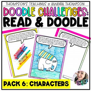 Characters | Visualizing | Mental Image | Reading Comprehension