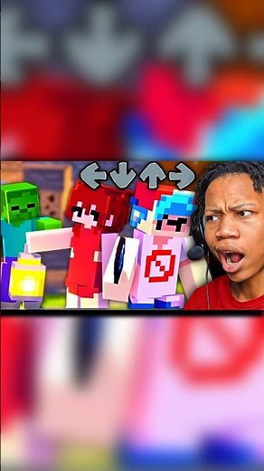 Friday Night Funkin Minecraft MOD? #fnf #fridaynightfunkinmod