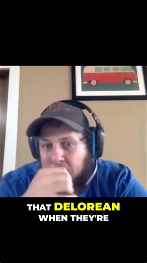 DeLorean Fun Fact The 88 MPH Speedo Secret! #daysofpainandvictory #podcast #delorean