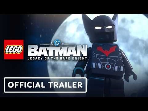 LEGO Batman: Legacy of the Dark Knight - Official Deluxe Edition Trailer