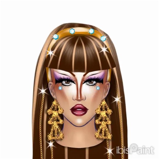 Makeup Inspo: Cleo de Nile Face Chart for Monster High