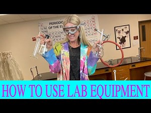AN EXPLANATION OF EQUIPMENT IN THE CHEMISTRY LAB