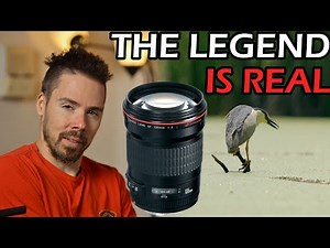 The Most Versatile Lens Ever Made (Portraits, Wildlife and More) Legendary Canon EF 135mm f2 Review