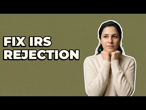 What To Do After an IRS Duplicate Filing Rejection?