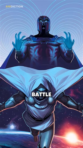 Magneto vs. Doom in Doomsday! 💥 Could Magneto crush him? Who wins this epic clash? #Magneto #DrDoom | Anidiction