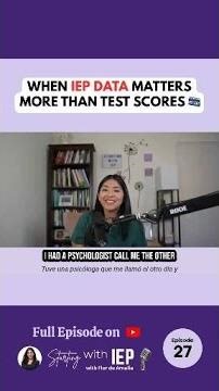 When IEP Data Matters More Than Test Scores #shorts