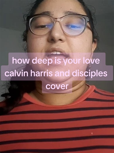 Cover of How Deep Is Your Love by Calvin Harris