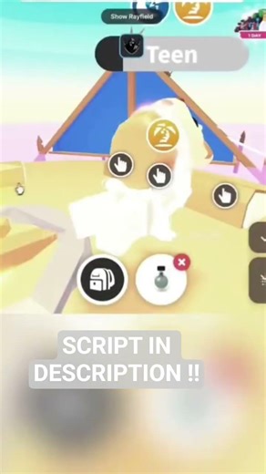 BEST FREE KEYLESS ADOPT ME SCRIPT 😱 #adoptme #adoptmescript #shorts #robloxadoptme #fyp #script