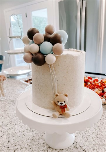 How to Fix a Baby Shower Cake with Easy Tips