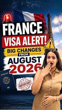 France Student Visa New Rules 2026 | Financial Proof Increased by 43% From Aug 1 #francestudentvisa