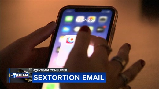 What is sextortion? Threatening emails, direct messages part of common scam