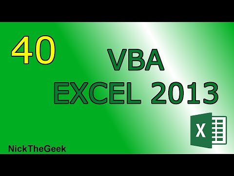 Corso VBA Excel ITA - 40 - Debug (Finestra immediata, variabili locali ed espressioni di controllo)