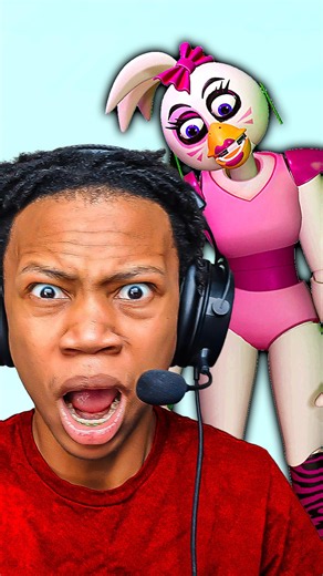 FNAF Chica Jumpscare 😭😂 #fnaf
