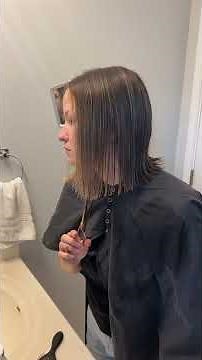 My husband cuts my hair! :)
