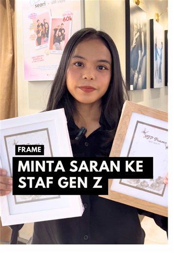 Hasil Keren Dengan Frame di Star Studio