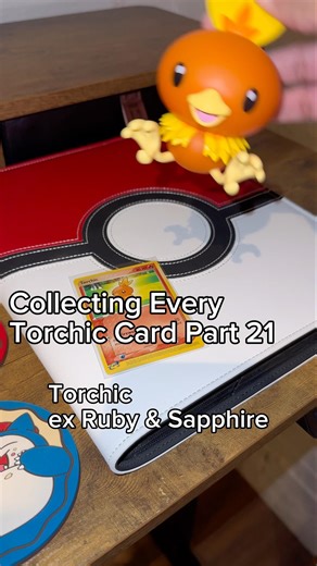 Collecting Every Torchic Card Part 21 🤩