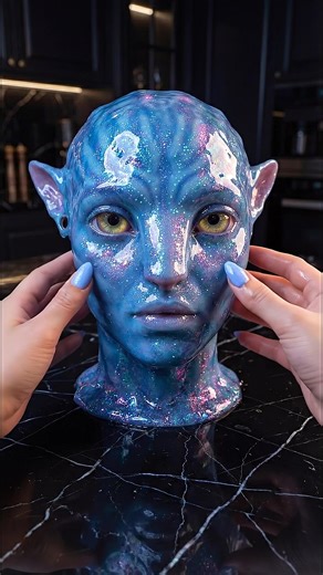 Cosmic Avatar Slime Head ASMR 👁️🛸✨ No mic. No filming. No mess. No stress. Solid form → slow pressure → galactic melt. Bioluminescent skin, liquid starlight, and that quiet moment where the avatar finally dissolves into pure cosmic slime. Wanna learn how to make viral ASMR videos like this using one AI tool — and get paid for it? 👀💎 Comment ASMR or click the link in our bio to start creating your own ✨ #asmr #asmrvisuals #oddlysatisfying #slimeasmr #avatar