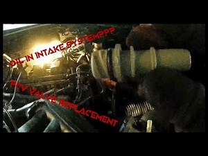 Mazda6 PCV Valve Replacement