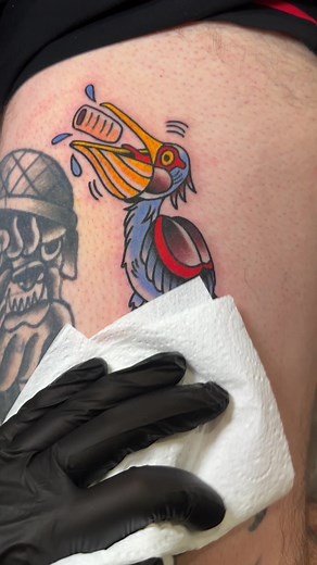 Creative Animal Tattoo Ideas Inspired by Pelicans