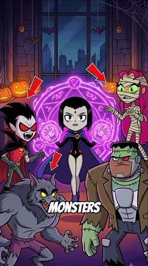 Raven Turned the Titans Into REAL Monsters! 😱
