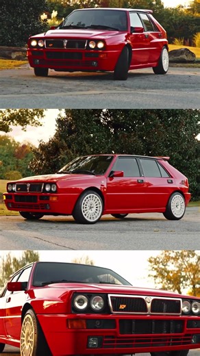 Lancia Delta Integrale Evo II rally legend for the road 🇮🇹 Built in 1993 1994, the Evo II was the final evolution of the iconic Delta that dominated the World Rally Championship, helping Lancia win 6 consecutive WRC constructors’ titles. 2.0L turbocharged engine, 215 hp and permanent all-wheel drive. Rally history and limited production make it one of the most collectible rally cars Around 10 years ago, good examples traded for roughly €45,000. Today, top cars reach around €140,000 or more! 🔥