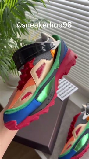 RAF Simons response #sneakers #shoes #кроссовки