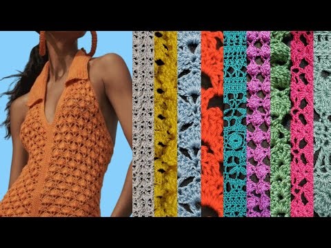 EASY SUMMER TOP CROCHET TUTORIAL FOR BEGINNERS