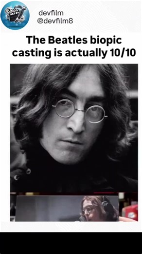 devfilm | No trailer drop. No algorithm bait. 🚫📱 Just postcards quietly entering the world 📮✨ Each one reveals the Beatles movie cast like a piece... | Instagram