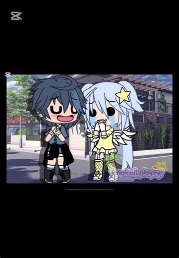 Angel with a shot gun || Gacha life || #viral #edit #gacha #gachalife #gacahedit #tropical_playzyt