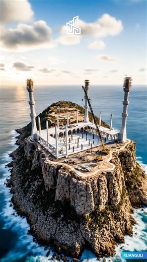 Building a Magnificent Mosque | Time-Lapse Construction