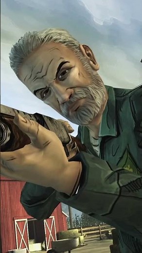 Lee saves Duck I Telltale TWD S1 E1 #thewalkingdead