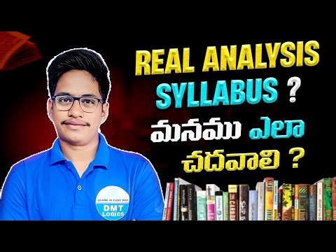 Real Analysis Introduction | 4th sem Honours | Degree 4th sem Maths | Real analysis Classes