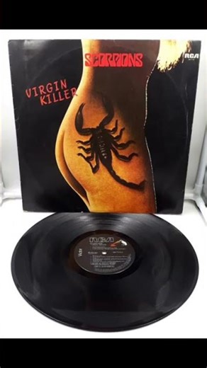 Scorpions wirgin killer Great álbum 1977