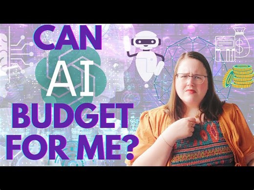 Can AI budget for me?